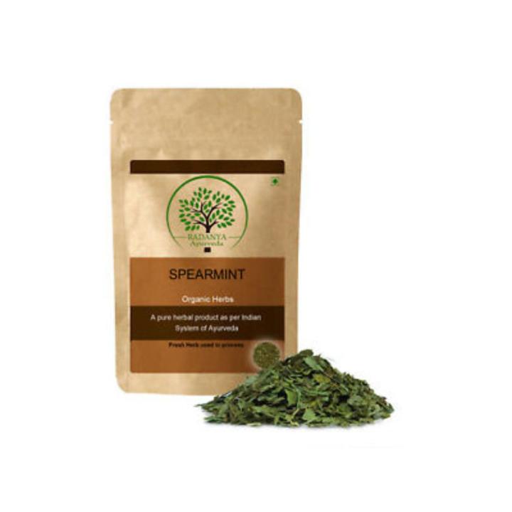 Organic Spearmint Tea (100 Gram)