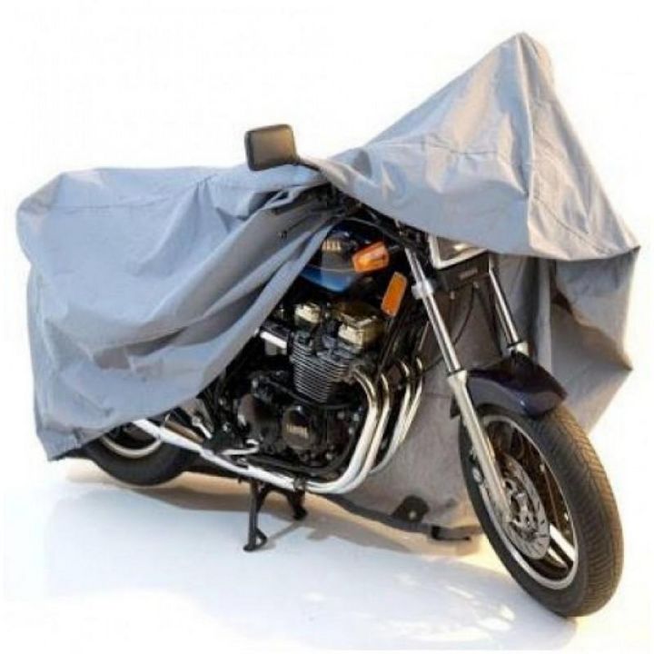 Honda Cg 125 - Bike Cover - Parachute Quality - Silver Grey