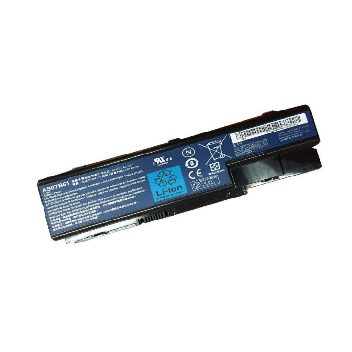 Laptop 6 Cell  Battery For Gateway MD2614u MD7818u MD2601u  P/N:  AS07B31