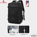 Coolbell 17.3 Laptop Backpack Daily Business Travel 37L Expandable Backpack Men Large Capacity 17/17.3 Inch Laptop Backpack 180° Open With USB Port CB-8265. 