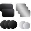 Metal Plate for Magnetic Phone Car Holder Universal Strong Adhesive Replacement Phone Plate Suitable for Phone Magnetic Mount. 