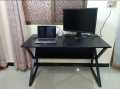 Computer Desk| Study table|Home Office Furniture|Gaming Desk with 38 /25mm Strong Metal Wood Structure. 