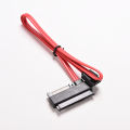 SAS HDD SFF-8482 to SATA Style SAS Ports Data Cable + 15Pin Power Connector 50CM MJ. 