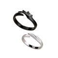 Carat Finger Rings Non-Irritation Angel Devil Couple Rings Engagement Accessory. 