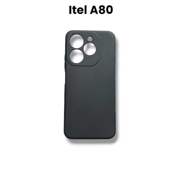 itel%20A80%204G%20Back%20Cover%20Soft%20Matte%20Silicone%20with%20Camera%20Protection%20Mobile%20Cover%20for%20itel%20A80%204G%20-%20Image%204