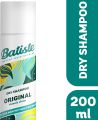 Batiste Dry Shampoo Original 200ml, Fresh & Clean Fragrance, No Rinse Spray to Refresh Hair in Between Washes. 