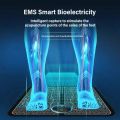 EMS Foot Massager Mat Portable Folding Feet Massage Pad Machine Electronic USB Rechargeable. 