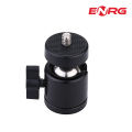 Energy - ENRG 360 Mini Ball Head Metal Mount Adjustable for Tripod Monopod Stand Black. 