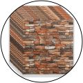 [Pack of 6] 3D Brick Wall Stickers Self Adhesive Wallpaper Sheets 3mm | Peel and Stick Wall Brick Room Panels PE Foam High Quality Bricks Wallpaper. 