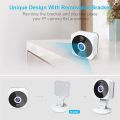Wifi IP Security Camera,ZZCP HD 1080P Wireless Nanny Cam Home Surveillance camera with Two-Way Audio,Night Vision,Motion Detection and Phone App,Indoor CCTV Camera for Baby/Elder/Pet/Dog Monitor UK IMPORT. 