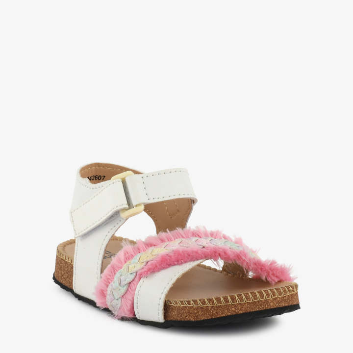 Fluff Braid ECS  Flats For Women