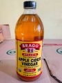 Bragg Organic Apple Cider Vinegar (473ml) - Raw, Unfiltered, and Gluten-Free with Mother. 