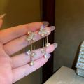 Fashion Delicate Crystal Women’s Drop Earrings Girls Accessories for Special Day Korean Style Female Earring. 