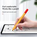 Silicone Pencil Case for Lenovo Xiaoxin Pad / Pad Pro Stylus Pen Cover Skin Sleeve For Lenovo Xiaoxin Active Touch Stylus Pen. 