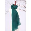 Sea Green Chiffon Dupatta For Girls/Ladies-Chiffon UnStitched Dupatta 2.5 Meter Color Premium Chiffon Quality Durable Fabric Reasonable Stylish Look Dupatta. 