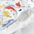 Newborn Baby Blanket Wrapper Cotton Spring Newborn Baby Quilt Double Layers Swaddle Wrap Cotton Baby Anti-Shock Sleeping Bag. 