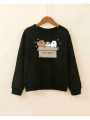 Mayar Outfits Winters Collection Printed Crew Neck Sweatshirts For Girls Women's & Ladies 100% Export Premium Quality. 