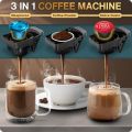 Imported Organic Roasted Coffee Beans Powder-50gm. 
