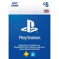 PLAYSTATION STORE GIFT CARD - 5£ GBP (UK). 