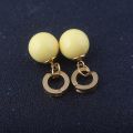 Potara Earrings Cosplay Charm Earrings And Green Eardrop Earrings Jewelry For Women Girls Lovely. 