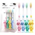 Pack of 4  Children Tooth Brush (Colorful Toothbrush for Kids) Kids Imported Toothbrush. 