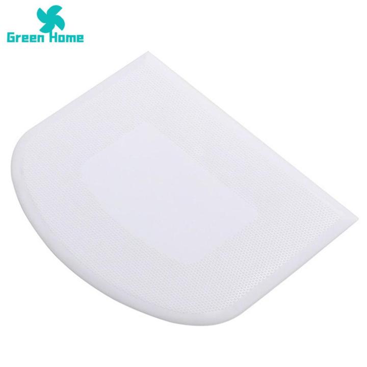 Green Home Baking Scraper High Temperature Resistance Butter Batter Scraper Kitchen Dining Room Baking Pastry Tool