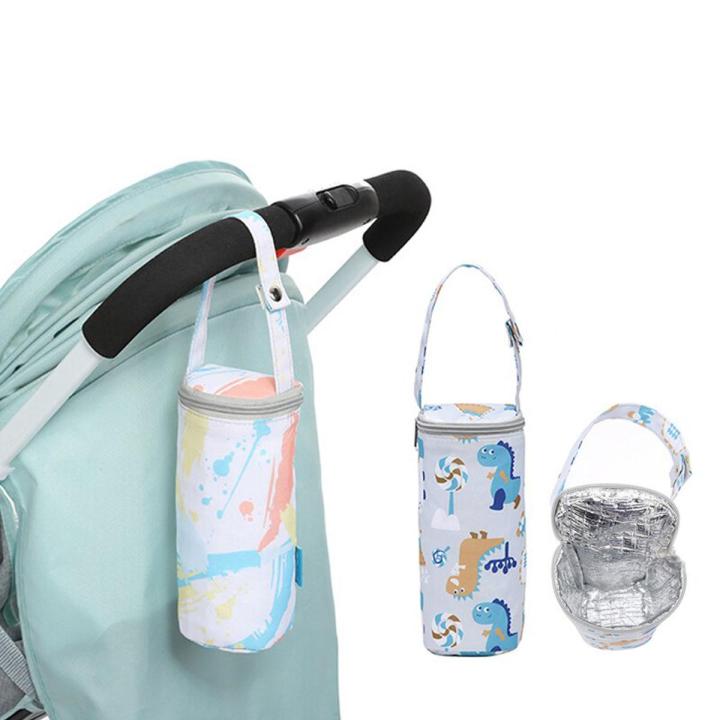 Multifunctional Waterproof Hanging Portable Insulation Bag Baby Food Feeding Cup Water Bottle Thermal Bag Thermol Cover