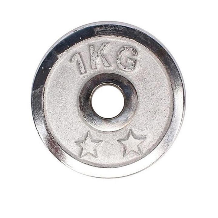 Weight Metal Plate - 1KG - Silver