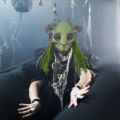 Forest Spirit Mask for Halloween Realistic Masquerade Mask. 
