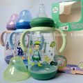 Minitree baby feeder 270ml/9oz new design imported plastic feeding bottle (1feeder). 