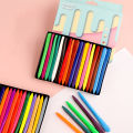 Drawing Crayon Wide Application Multi-purpose Smooth Surface Crayon. 