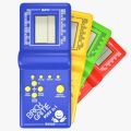 Brick Game Console for Kids – 9999-in-1 Classic Handheld Video Game (Pack of 1, Random Color). 