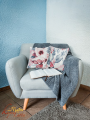 Super Soft Square Faux Pack Of 2 Cushion Covers  (16 x 16 inches)  | Sofa Cushions Cover | Floor Cushions Cover | Home Cushions Cover |  Cushions Covers | Chair Cushion Covers | Bed Cushions Covers |  Car Cushion Covers | Cushion Designs | Cushion Case. 
