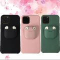 Mobile Phone Shockproof Earphone 2 In 1 Cover for AirPods for Ifhone 11 Pro Max Holder Case New Design for AirPods Phone Case. 