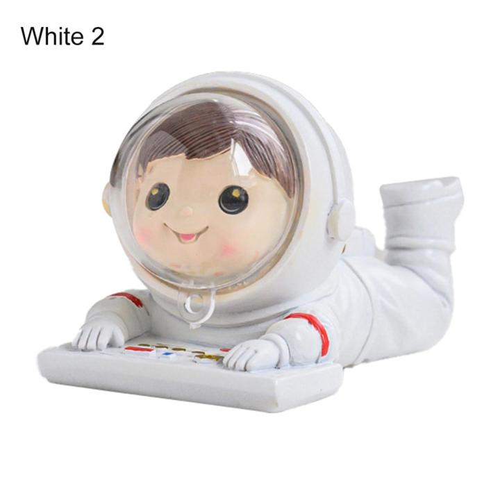 Cell Stand Hands-free Active Poses Astronaut Phone Holder