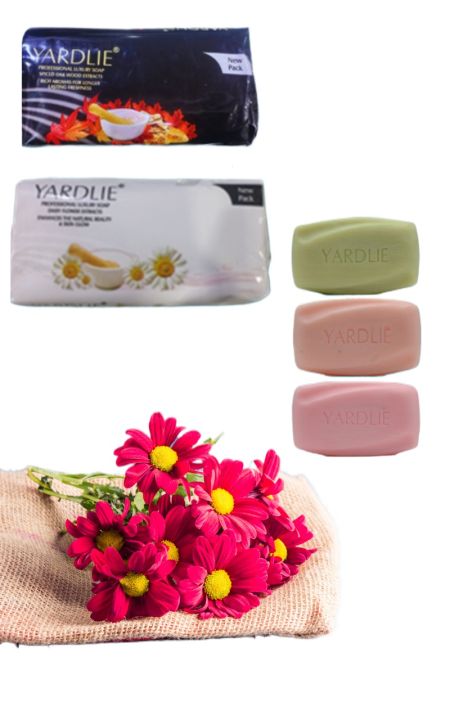 Yardlie Professional Soap Enhance The Natural Beauty & Skin Glow For Man And Women All Type of Skins - High Quality