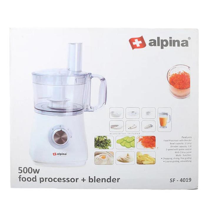 Alpina Multi Function Food Processor SF-4019 500W