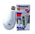 Emergency LED Light Bulb 20W Rechargeable Emergency Lamp AP-2916 (Always ON). 