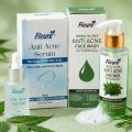 Fleure Anti Acne Kit - Clear Skin Duo - Face Wash - Serum - Oily Skin Care Bundle - Acne Serum - Acne Treatment Set - Acne Facewash - Soothing Anti Acne Formula. 