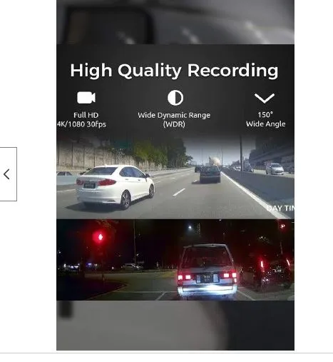 Dash%20Camera%20DVR%20Front%20and%20Rear%204k%20:%20BLACK%20BOX%20TRAFFIC%20RECORDER%201296P%20and%201080P%20-%20Image%205