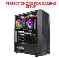 【SUPER CHEAP】SID E-STORE 11 Blade RGB FAN for PC Casing Gaming Colorful LED Molex Connection. 