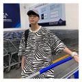 【M-5XL Korean Unisex T-shirt Oversized shirt Fashion tie dye Printed Short Crew neck sleeve Oversized Tshirt oversized shirt for men Couple shirt for men casual top hip hop streetwear. 