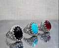 Rajpoot garments Presents Again Osm Pack Of 3 Turkish Design Rings For Men. 