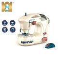 Electric Light Sewing Machine Home Appliance Toys Educational Kids Toy Sewing Machine Toy For Children. 