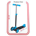 Cool Wheels Twist Scooty for Kids, Foldable & Height Adjustable Handlebar, Rear Brake, Lightweight Design Scooter PU Wheels for Toddler Child Perfect Gift For Your Baby Boy or Girl, Available In Multi Colors. 