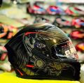 HELMET jiekai jk-316 FOR MOTOR BIKE - FULLFACE - DOT APPROVED - DUAL VISOR VECTOR VT 253. 