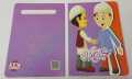 Eid Design Eid Tuck Card 3D Print Big Size Opens Like a Book (10 Pcs Card). 