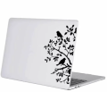 Branches And Birds Fashion Vinyl Decal Laptop Sticker, Laptop Stickers | Stickers For Laptop For Boys And Girls | Laptop Decoration | Branch And Bird Sticker For Laptop | Stickers For Programmers And Programming | Laptop Stickers Cover. 