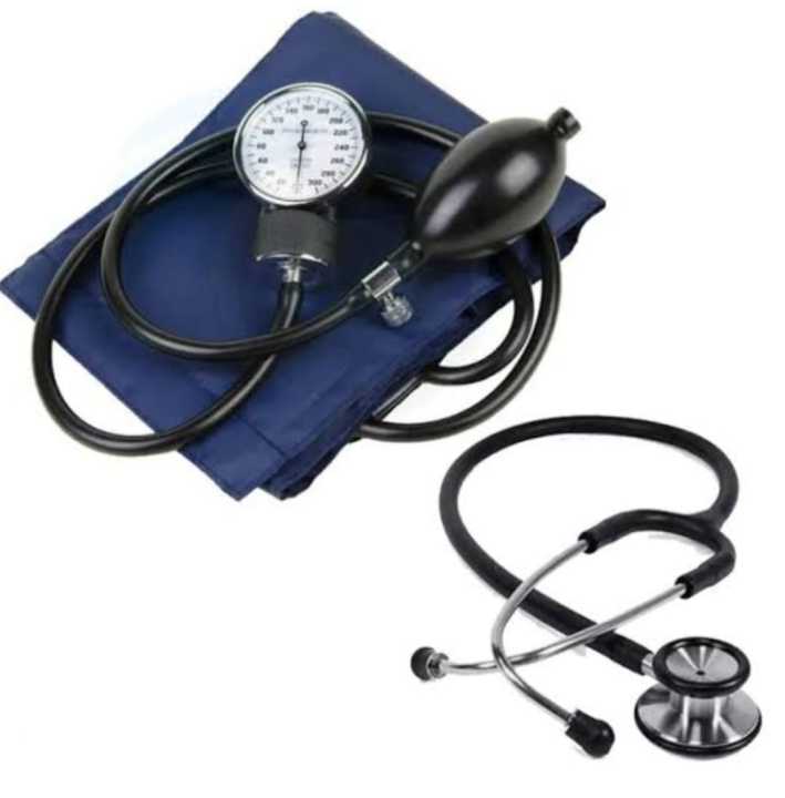 BP Apparatus with stethoscope| Manual BP apparatus |Master BP Apparatus