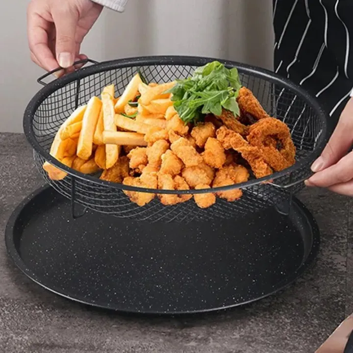 Mesh%20Baking%20Tray%20Non-Stick%20Round%20Baking%20Pan%20Chips%20Crisping%20Basket%20Microwave%20Oven%20Copper%20Baking%20Tray%20BBQ%20Tray%20-%20Image%204